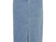 Buffalo Jeansrock in modischer Midilänge, elastischer Denimrock mit Schlitz, Sommerrock