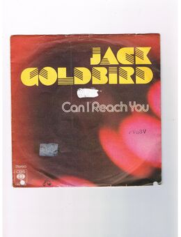 Jack Goldbird-Can I Reach you-Take a Look-Vinyl-SL,1978 - Linnich