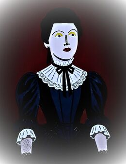 Eduardo Arroyo inspiriert Hommage a la Tour Eiffel Signiert 30x20cm Gerahmt - Düsseldorf