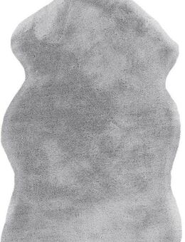 calo-deluxe Fellteppich Vogesen 200, fellförmig, Höhe: 35 mm, handgetuftet, Kunstfell, Wohnzimmer