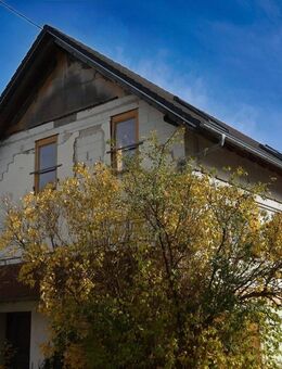 Zweifamilienhaus mit ELW und Gewerbeeinheit in Langenenslingen - Langenenslingen