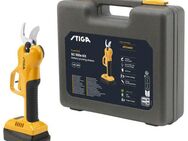 STIGA GARDEN Akku-Astschere SC 100e, (Set), 500 Watt Motor, Karbonstahl-Klinge, inkl. Akku und Ladegerät