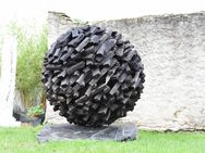 Skulptur Holz Gartenterrasse Beckenrand - Freiburg (Breisgau)