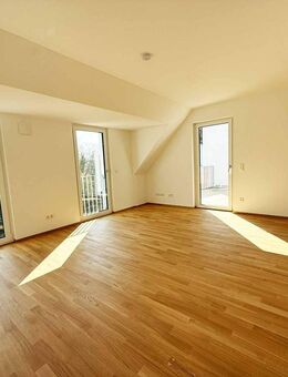 ***SOFORT EINZIEHEN!*** 2,5 Zi. im 1. und 2. Dachgeschoss mit Loggia in HHL Tübingen - Tübingen
