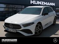 Mercedes A 200, Kompaktlimousine AMG Night MBUX Prem, Jahr 2024 - Aschaffenburg