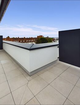 "BS LIVING" 5 Zimmer Neubau - Penthousewohnung mit Dachterrasse in Offenbach - Offenbach (Main)