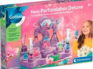Clementoni® Experimentierkasten Galileo Lab, Galileo Parfüm Labor Deluxe, Made in Europe
