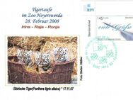 RPV: MiNr. 2, "Tigertaufe im Zoo Hoyerswerda", Sonderstempel (4) - Brandenburg (Havel)