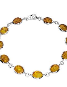OSTSEE-SCHMUCK Armband Ostsee-Schmuck Armband Classic 8 x 6 mm Armband Classic 8 x 6 mm