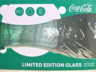 ´ NEU ⭐ Mc Donalds 1 Coca Cola Glas in Grün SCHWEIZ ❤️ Cola Limited Edition 2022 - Großrosseln