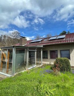 Idyllische Lage und traumhafter Ausblick - Ihr neues Heim mit großem Garten und Doppelgarage - Einbeck