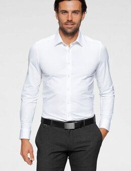 OLYMP Businesshemd Level Five body fit Jerseyshirt in Jersey Qualität