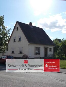 Geräumiges Haus zum guten Preis in Schotten - Schotten
