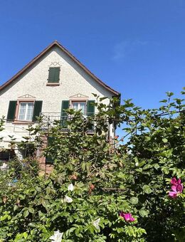 Grüne Oase in der Stadt - Doppelhaushälfte in Weil am Rhein - Weil (Rhein)
