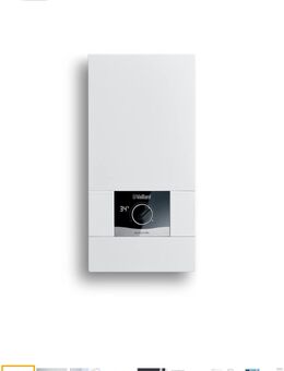 Komfort-Durchlauferhitzer Vaillant VED E 24/8 Druckfest Elektronisch 24 kW - Kyffhäuserland