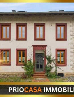 Charmantes Einfamilienhaus (142 m² Wfl., 489 m² Grdst.) mit Scheune, Garten und Ausbaupotenzial in Wittlich-Wengerohr - Wittlich