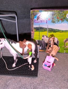 Schleich Horse Club 42104 und 42433 + Pferde No Name - Kriftel