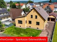Mitten in Michelstadt und trotzdem ruhig gelegen, schönes Einfamilienhaus mit Doppelgarage - Michelstadt