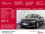 Audi A5, Cabriolet advanced 35 TFSI ° ALCANT, Jahr 2021 - Berlin