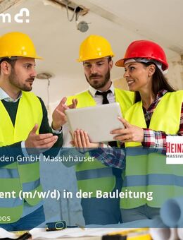 Werkstudent (m/w/d) in der Bauleitung - Hallbergmoos