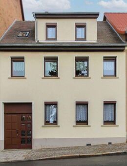 Reihenmittelhaus mit eigener Werkstatt und gepflegten Hof in urbaner Lage - Apolda