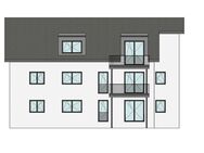 1. Obergeschoss mit Balkon - Neubau, Erstbezug & KfW 40: großzügige 3-Zimmer Eigentumswohnung in Parkstetten - Parkstetten