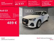 Audi Q3, 45 TFSI e S line Sonos, Jahr 2023 - Frankfurt (Main)