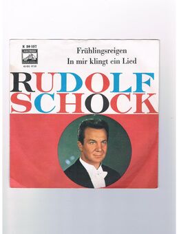 Rudolf Schock-Frühlingsreigen-In mir klingt ein Lied-Vinyl-SL,1959 - Linnich