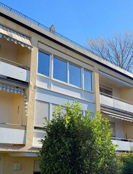 WOLFGANG SODENKAMP /// 2-PERSONEN /// Wohnung mit Einbauküche und Balkon - Gottmadingen