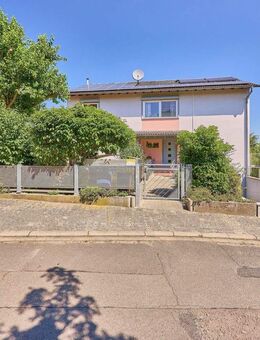 Gepflegtes Zweifamilienhaus in toller Lage von Bobenheim am Berg! - Bobenheim (Berg)