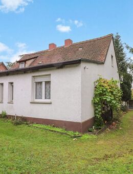 Ländlicher Wohntraum an der Elbe - Einfamilienhaus mit Charme und großem Grundstück - Tangerhütte