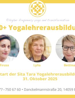 Yogalehrerausbildung 200+ - Berlin Charlottenburg-Wilmersdorf