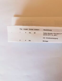 4 Michelin Sommerreifen für BMW auf Felgen - Fulda