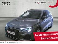 Audi A3, Sportback S line 40 TFSI e Black B, Jahr 2024 - Wackersdorf