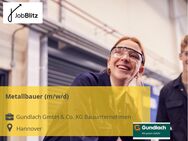 Metallbauer (m/w/d) - Hannover