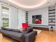 Wohnen im Botschaftsviertel: voll möblierte 2-Zi-Whg, 90 m² + große Terrasse per SOFORT zu VERKAUFEN - Berlin