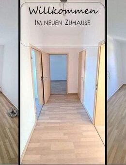 Wie wär`s mit einer attraktiven Drei-Zimmer-Wohnung? - Chemnitz