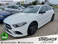 Mercedes A 200, AMG Night Rü KIam Ambiente MBUX, Jahr 2020 - Nastätten