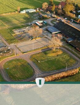 Pferdeliebhaber & Investoren aufgepasst - Reiterhof mit 6.300 m² Bauland und enorm viel Potenzial! - Stuhr