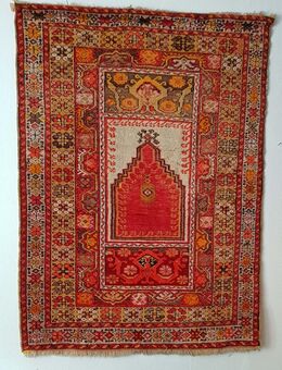 Kirsehir Kayseri Anatolien Gebets Teppich Antik Türkei Prayer Rug - Nürnberg