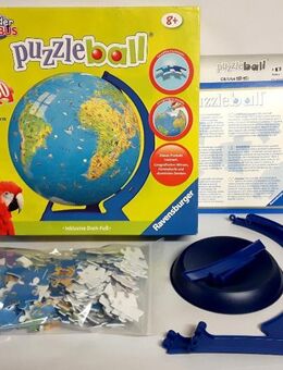 Globus Puzzleball, 180 Teile, von Ravensburger - Sankt Leon-Rot