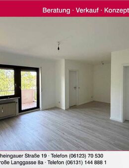 Schöne, renovierte Eigentumswohnung mit zwei Balkonen in zentraler Lage - Wiesbaden