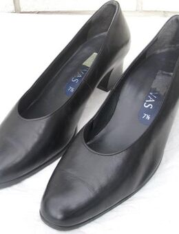 Leder Pumps Damen Schuhe Brigitte von Servas Gr. 7 ½ schwarz 9,- - Flensburg