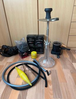 Shisha mit Zusatz - Mosbach