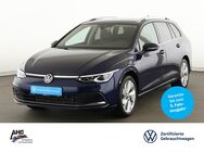 VW Golf Variant, 1.5 Golf VIII eTSI Style LMR AID LEDPlus Lordose Massage ergoAktivsitz, Jahr 2024 - Gotha