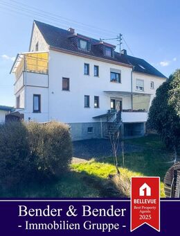 Vermietetes Zweifamilienhaus mit Garten in Niederhadamar! - Hadamar