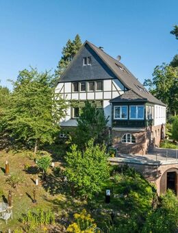 Villenartiges Architektenhaus mit drei großzügigen Wohneinheiten in Bestlage von Kröllwitz - Halle (Saale)