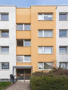 Attraktive 3-Zimmer-Wohnung mit Westbalkon - München