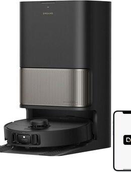 Dreame Saugroboter mit Wischfunktion L40s Pro Ultra, 600 W, 19.000Pa Saugkraft, Hindernisüberwindung (bis zu 4cm), Kamera mit KI