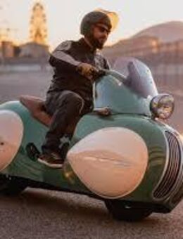 Motorroller Fahrer/innen für Ausflugsfahrten gesucht - Orsingen-Nenzingen